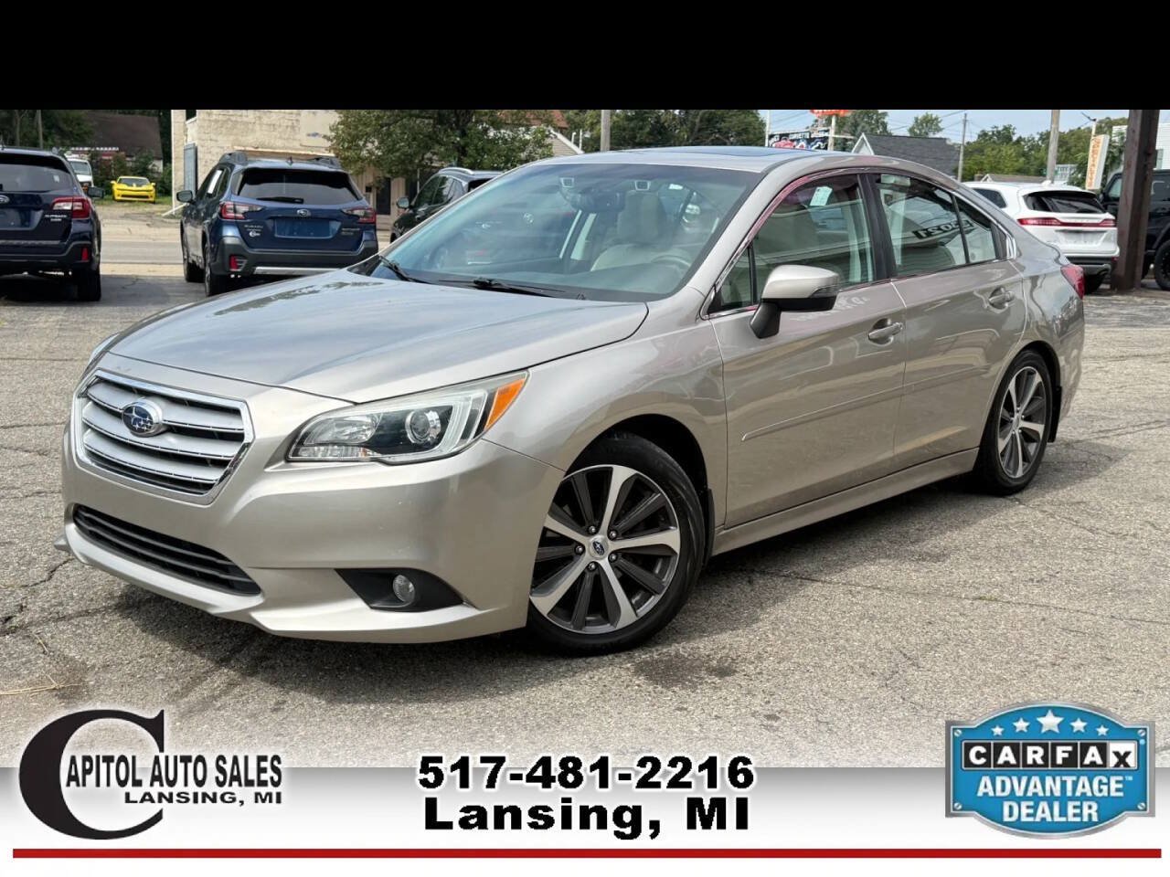 Used 2016 Subaru Legacy 2.5i Limited AWD/4WD image 4