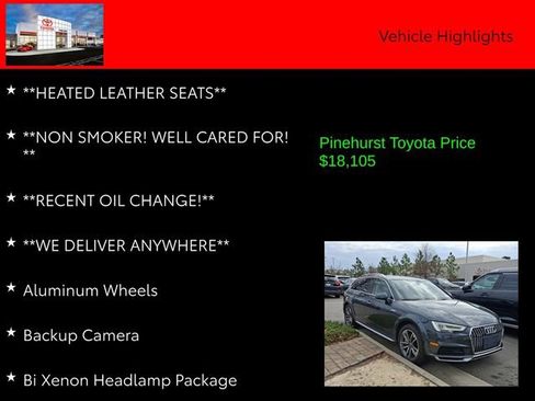 Used 2018 Audi A4 2.0T allroad Premium Plus image 19