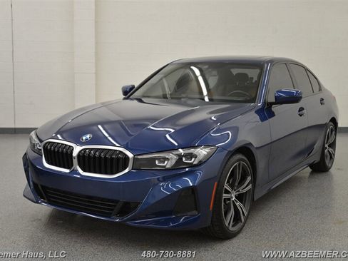 Used 2023 BMW 330i w/ Premium Package image 2