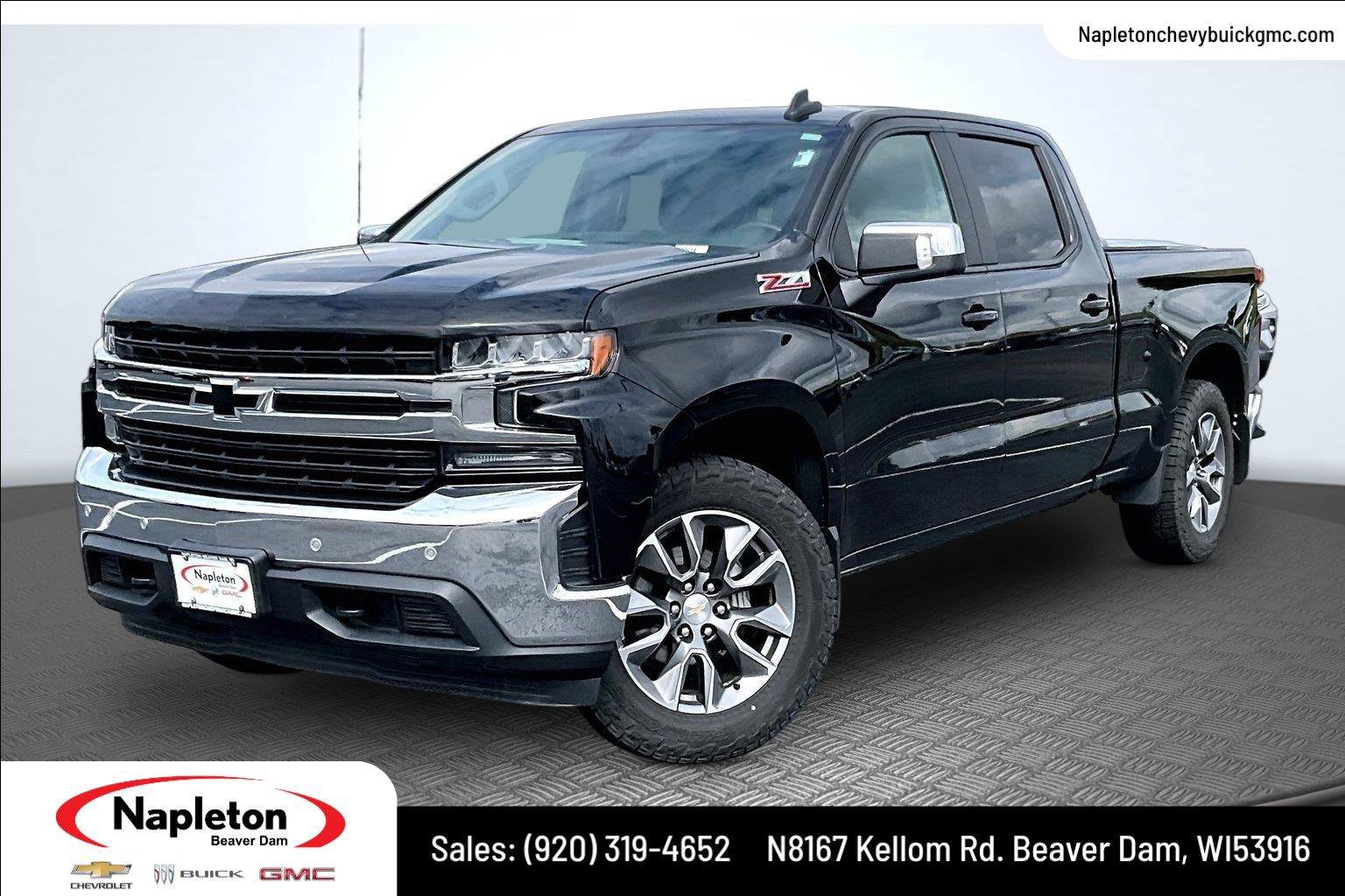 Used 2019 Chevrolet Silverado 1500 LT w/ All-Star Edition AWD/4WD image 1