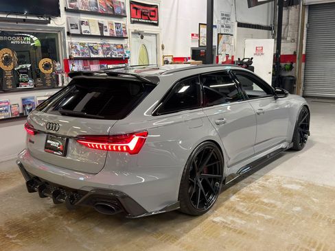 Used 2025 Audi RS 6 performance AWD/4WD image 4