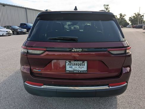 Used 2023 Jeep Grand Cherokee 4WD 4xe image 6