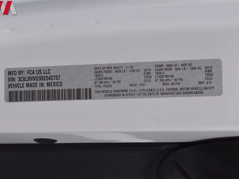 Used 2025 RAM ProMaster 2500 w/ U-Haul Equipment Group image 33