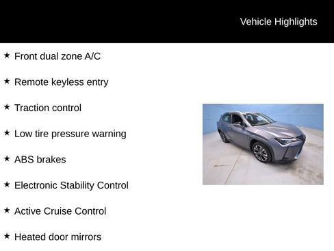 Used 2019 Lexus UX 250h image 45