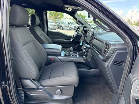 Used 2024 Ford F150 XLT w/ XLT Black Appearance Package AWD/4WD image 27