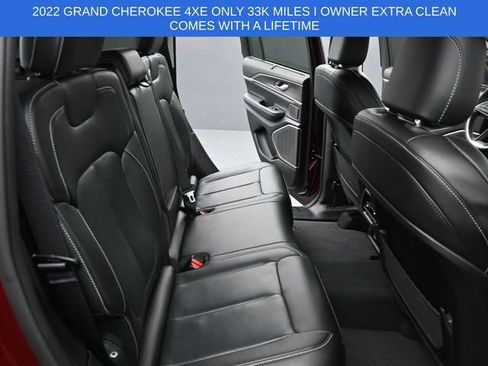 Used 2022 Jeep Grand Cherokee Limited 4xe w/ Luxury Tech Group II image 19