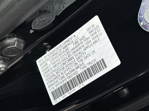 Used 2026 Honda Ridgeline RTL image 33