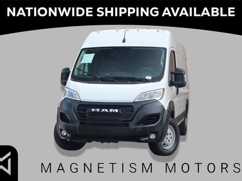 Used 2024 RAM ProMaster 2500 w/ Convenience Group FWD image 1