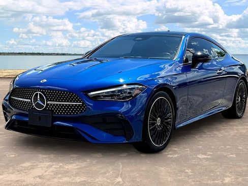 Used 2024 Mercedes-Benz CLE 300 4MATIC Coupe image 1