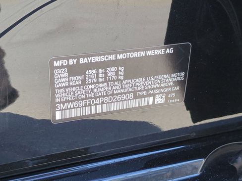 Used 2023 BMW 330i w/ Driving Assistance Package image 26