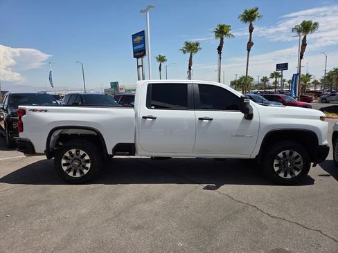Certified 2024 Chevrolet Silverado 2500 Custom w/ Custom Convenience Package AWD/4WD image 7