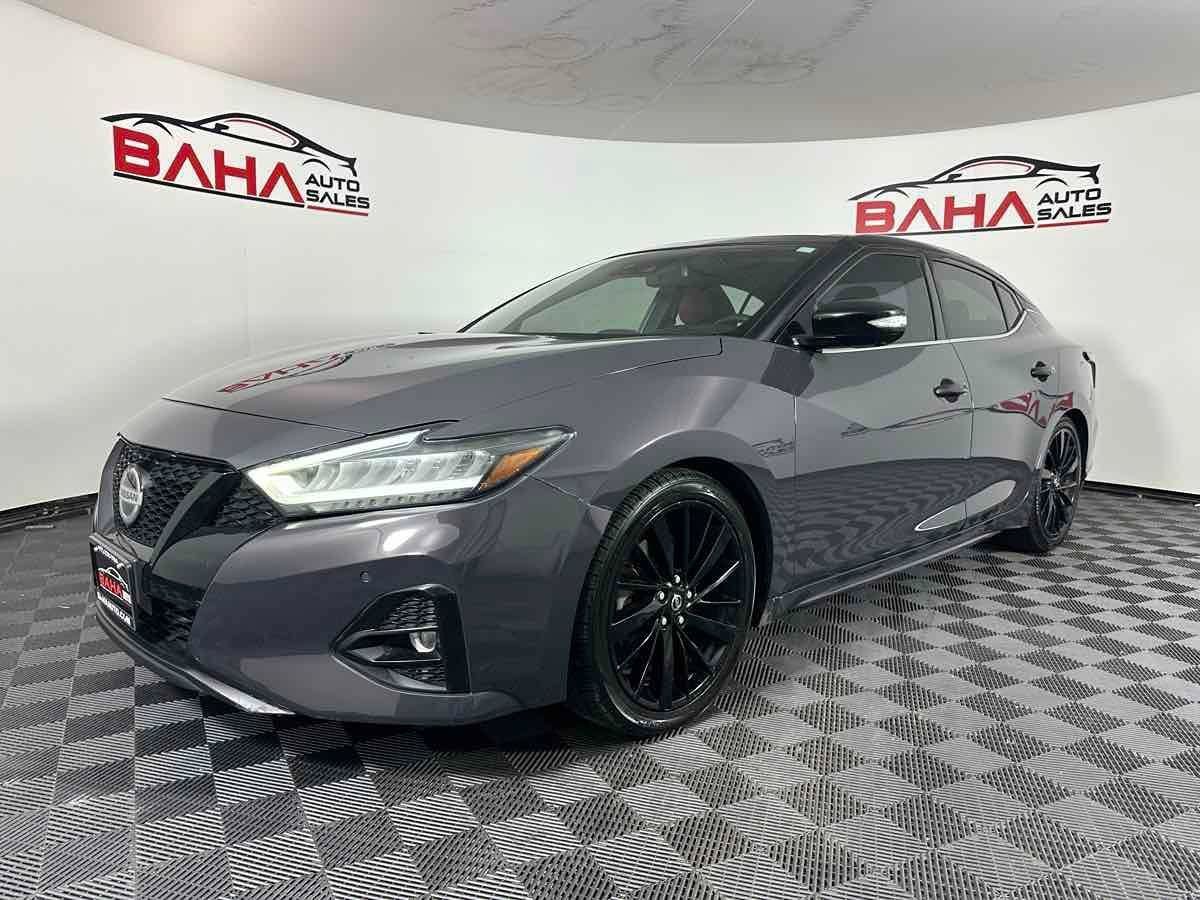 Used 2021 Nissan Maxima Platinum w/ 40th Anniversary Package FWD image 3