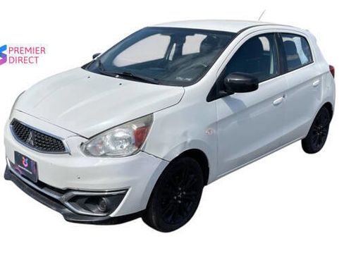 Used 2020 Mitsubishi Mirage LE FWD image 1