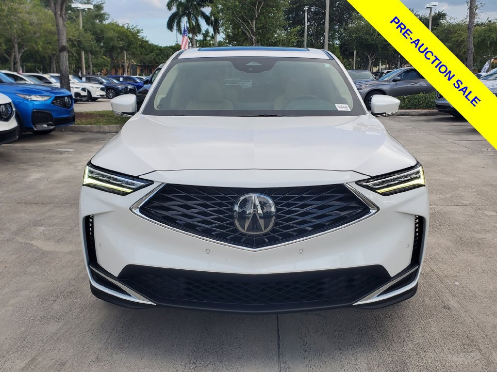 Certified 2025 Acura MDX w/ Technology Package FWD image 2