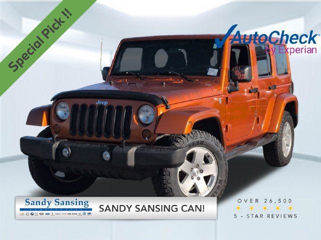 Used 2011 Jeep Wrangler Unlimited Sahara w/ Connectivity Group AWD/4WD image 1