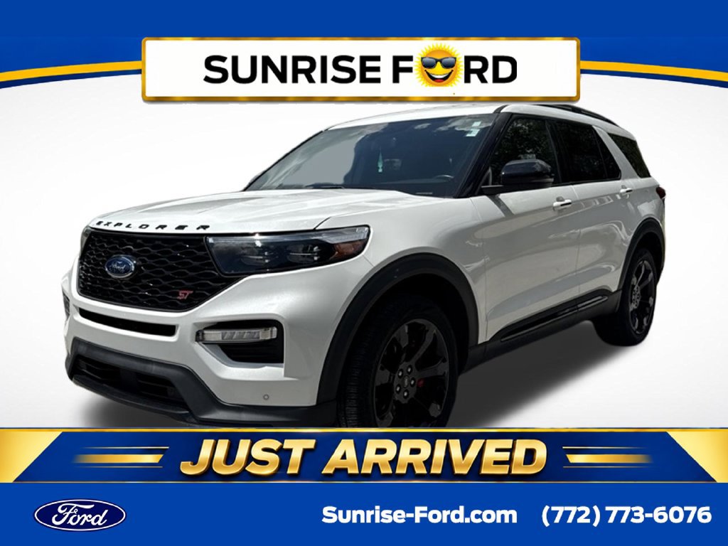 Used 2024 Ford Explorer ST w/ Equipment Group 401A AWD/4WD 360° Tour