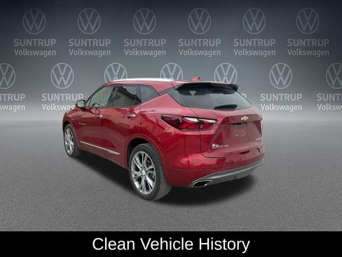 Used 2019 Chevrolet Blazer Premier w/ Sun and Wheels Package AWD/4WD image 4