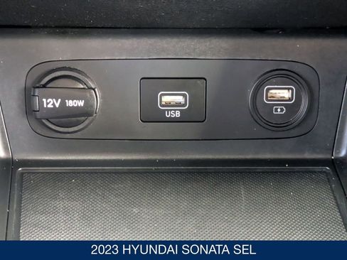 Certified 2023 Hyundai Sonata SEL image 29