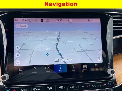 Used 2022 Jeep Grand Wagoneer Series II w/ Premium Group II AWD/4WD image 43