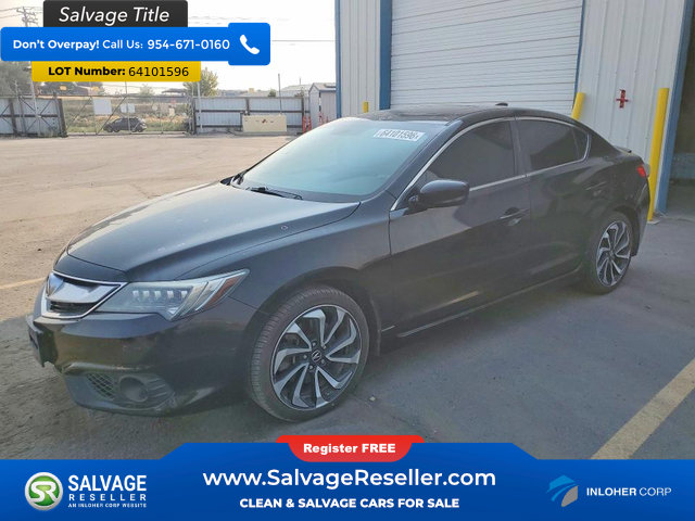 Used 2016 Acura ILX FWD image 1
