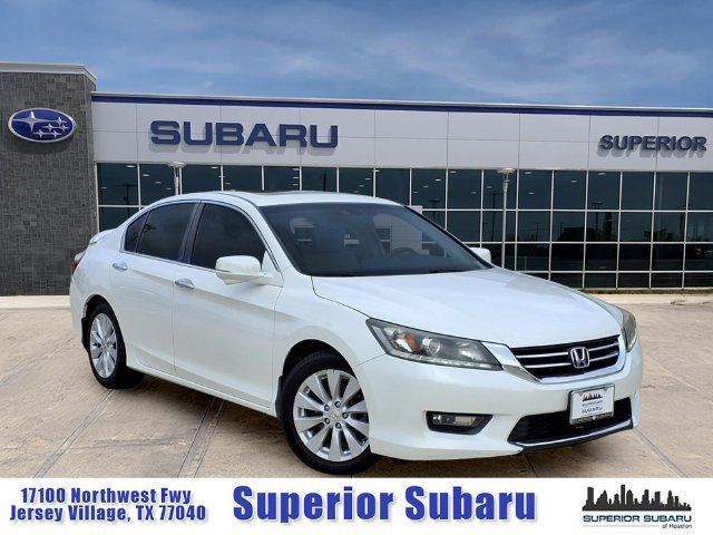 Used 2015 Honda Accord EX-L image 1