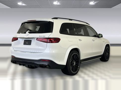 New 2025 Mercedes-Benz GLS 63 AMG AMG GLS 63 image 8