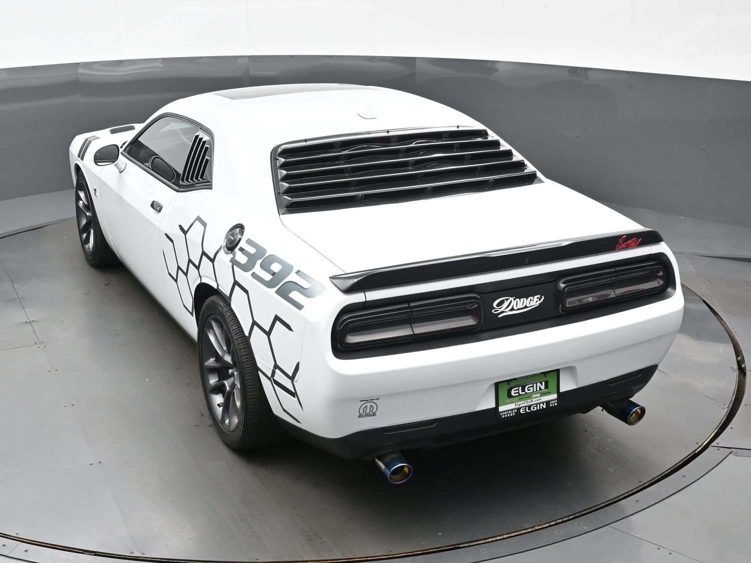 Used 2023 Dodge Challenger R/T Scat Pack w/ Plus Package RWD image 38