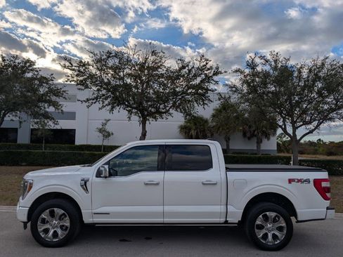 Used 2021 Ford F150 Platinum w/ Equipment Group 701A High image 9
