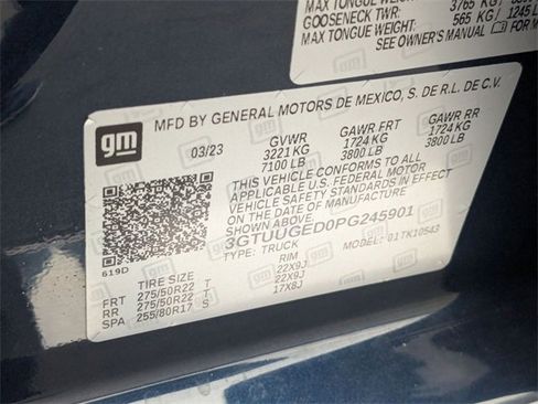 Used 2023 GMC Sierra 1500 Denali w/ Technology Package image 41