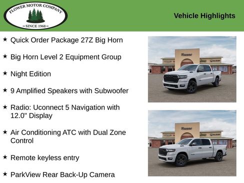 New 2026 RAM 1500 Big Horn image 2