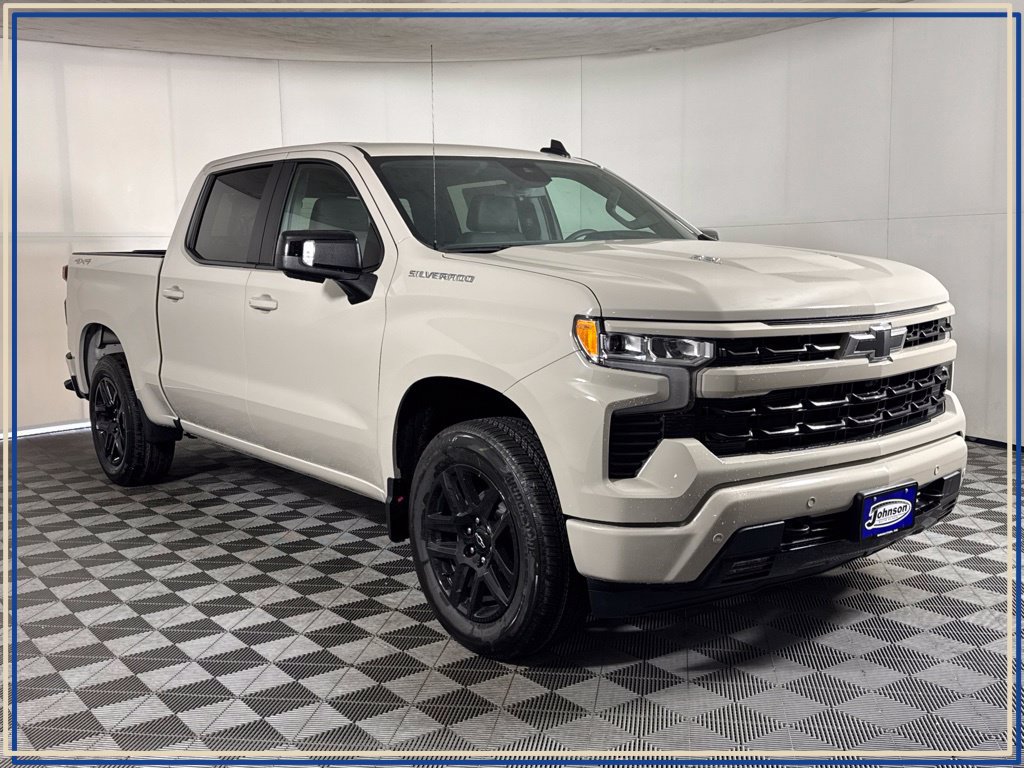 New 2026 Chevrolet Silverado 1500 RST w/ All Star Edition Plus AWD/4WD image 4