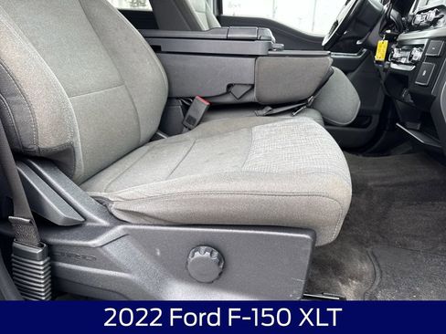 Used 2022 Ford F150 XLT w/ Equipment Group 301A Mid image 14