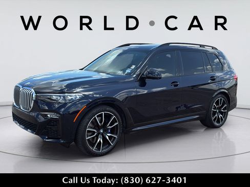 Used 2019 BMW X7 xDrive40i w/ Premium Package AWD/4WD image 13