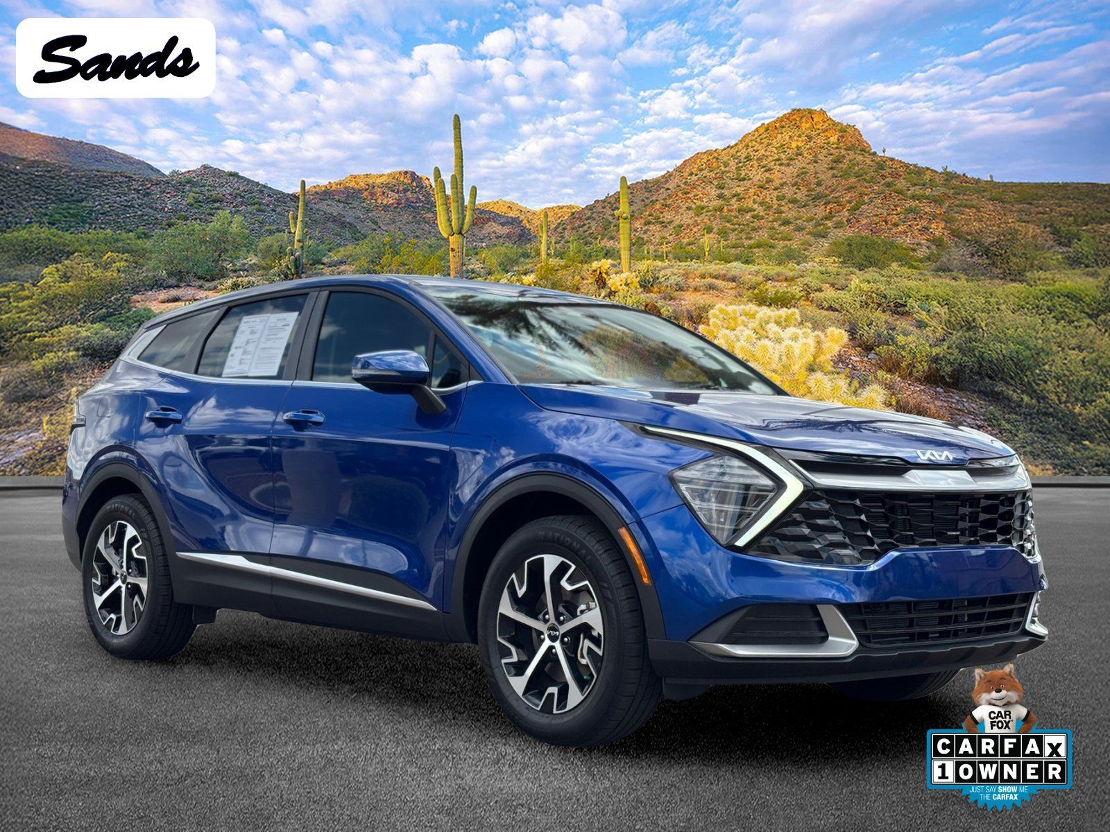 Certified 2024 Kia Sportage EX FWD image 1