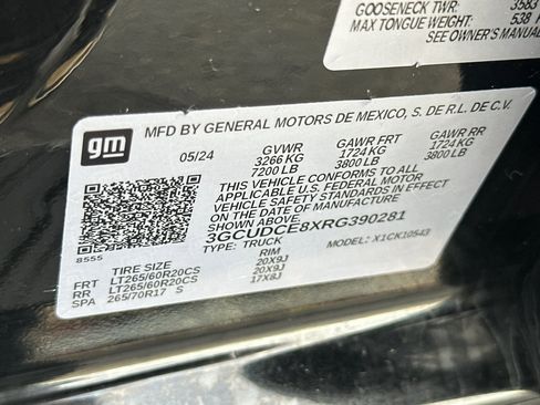 Used 2024 Chevrolet Silverado 1500 Custom Trail Boss image 28