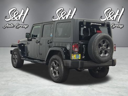 Used 2017 Jeep Wrangler Unlimited Sport AWD/4WD image 13