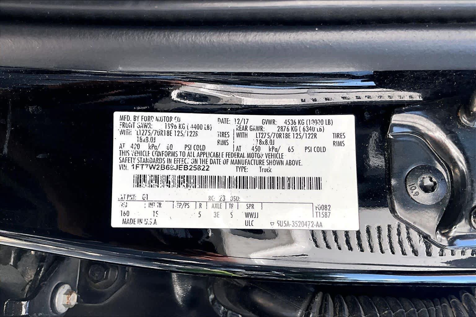Used 2018 Ford F250 XL w/ STX Appearance Package AWD/4WD image 31