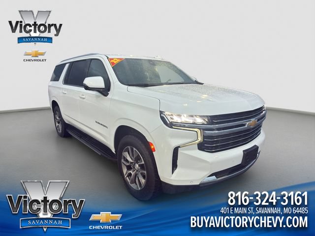 Used 2022 Chevrolet Suburban LT w/ Luxury Package AWD/4WD image 1