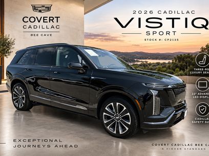 Used 2026 Cadillac Vistiq Sport w/ LPO, Floor Liner Package