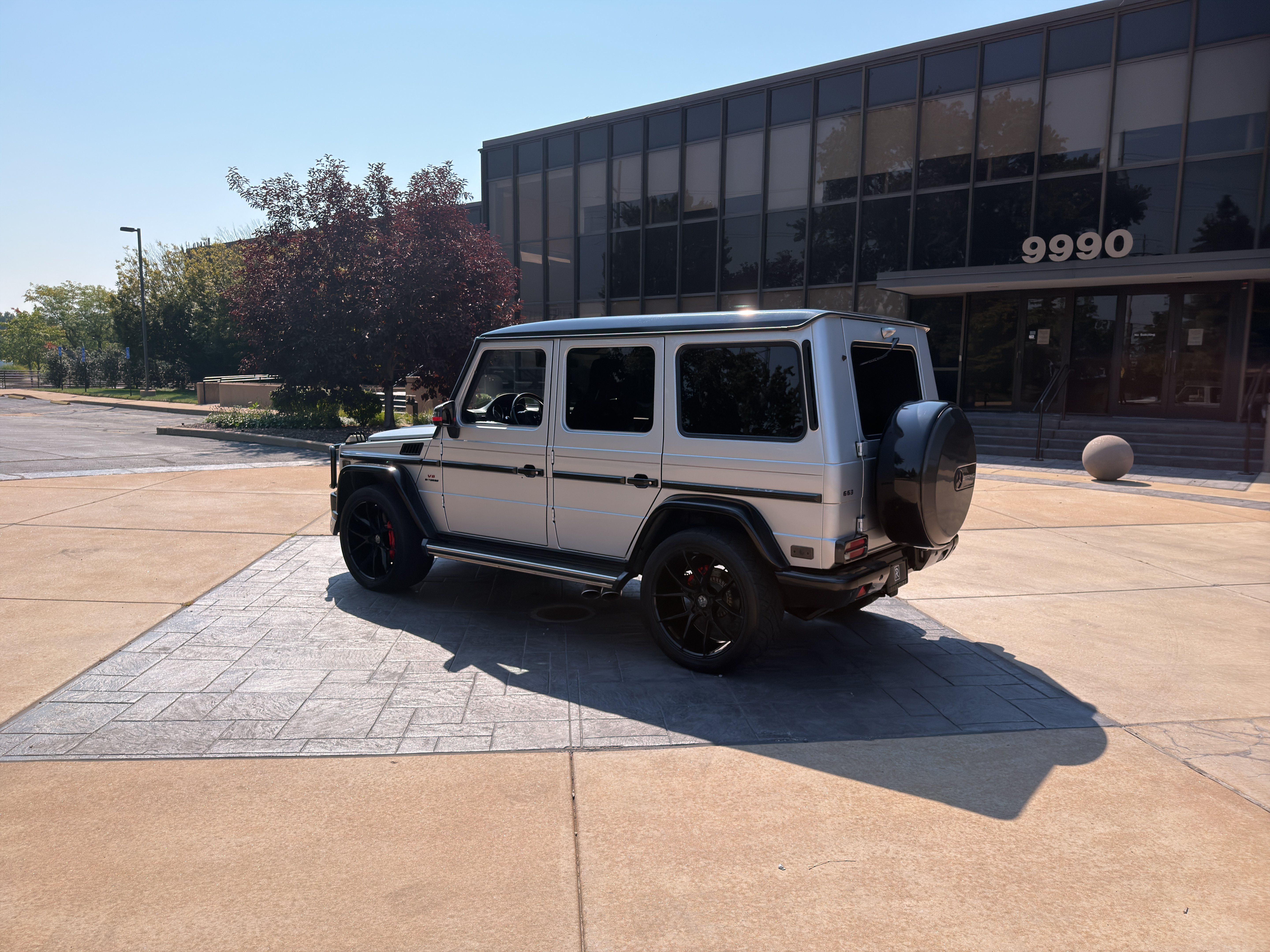 Used 2013 Mercedes-Benz G 63 AMG 4MATIC image 3