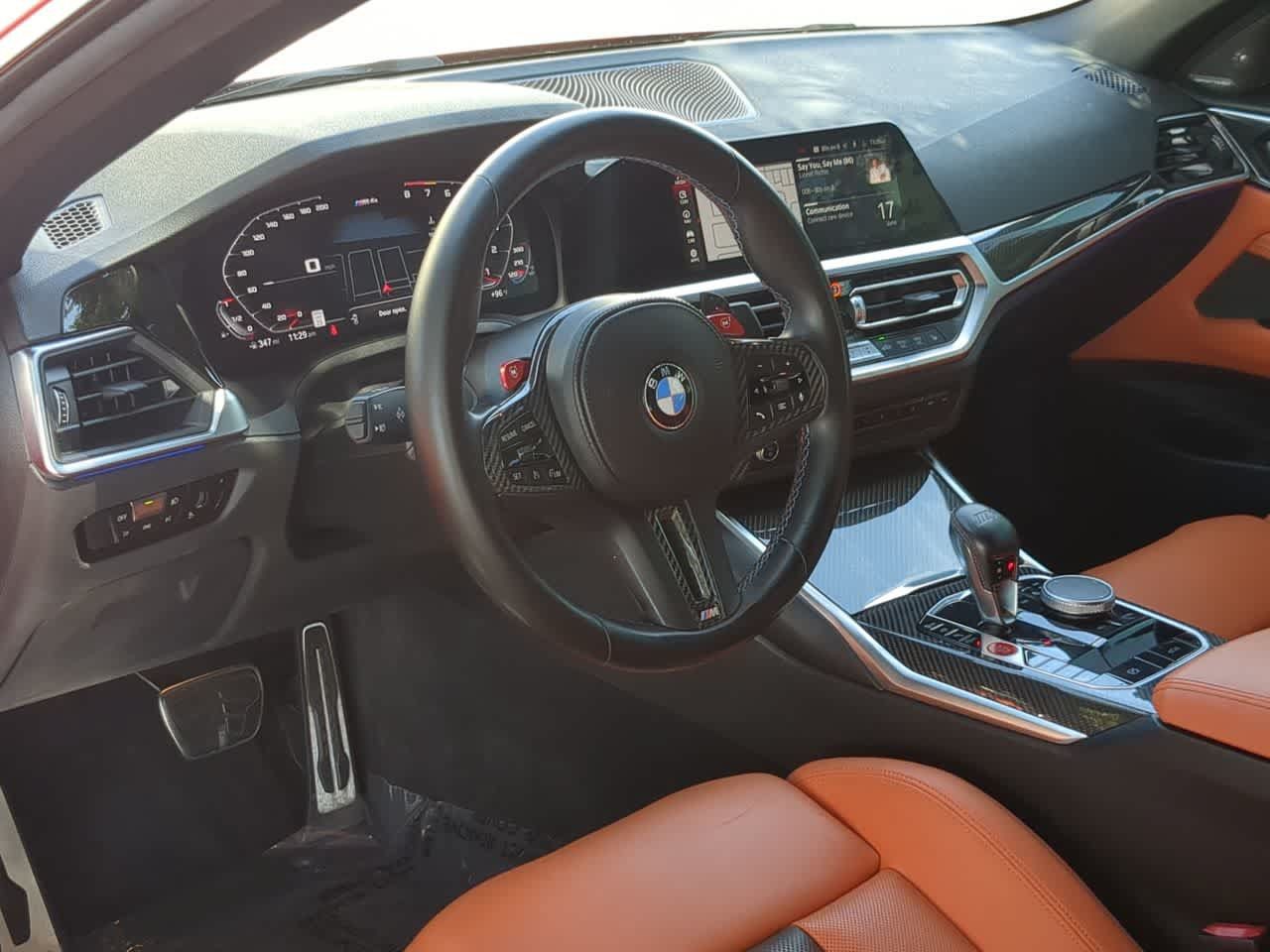 Used 2022 BMW M4 xDrive Competition w/ M Driver's Package AWD/4WD image 10