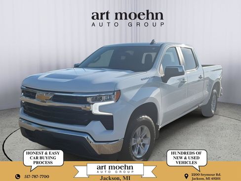 Used 2025 Chevrolet Silverado 1500 LT w/ Work Truck Package AWD/4WD image 1