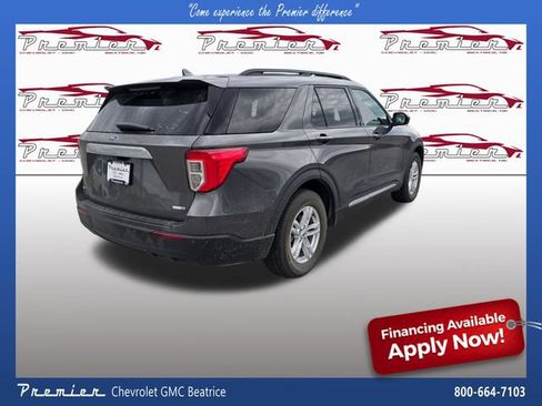 Used 2020 Ford Explorer XLT AWD/4WD image 5