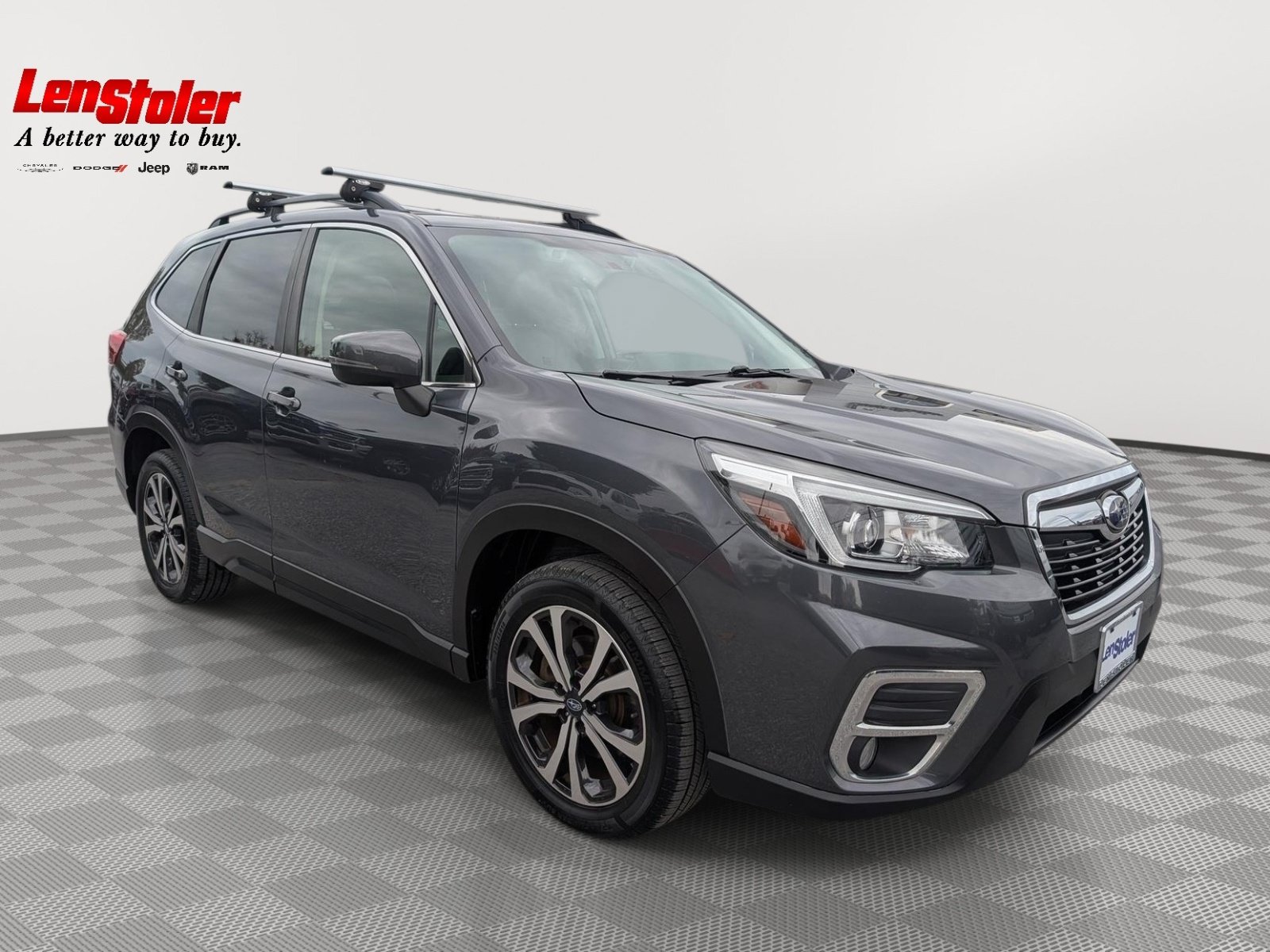 Used 2020 Subaru Forester Limited w/ Popular Package #3 AWD/4WD image 7