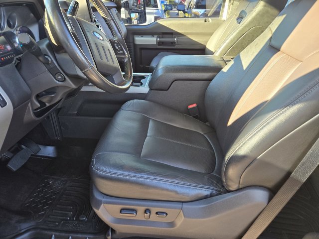 Used 2013 Ford F350 Lariat w/ Lariat Ultimate Pkg AWD/4WD image 14