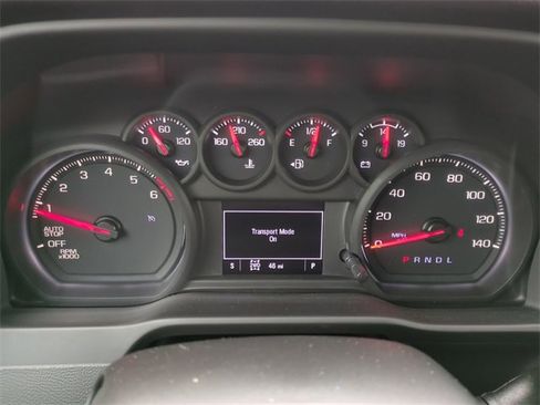 New 2026 Chevrolet Silverado 1500 Custom w/ Turbomax Blackout Package image 27