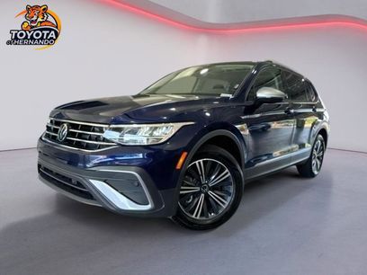 Used 2024 Volkswagen Tiguan Wolfsburg Edition
