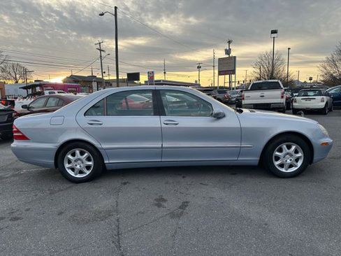 Used 2001 Mercedes-Benz S 430 image 4