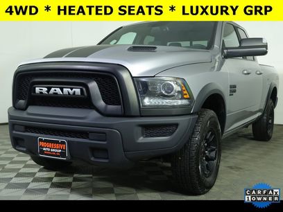Used 2022 RAM 1500 Classic Warlock w/ Electronics Group
