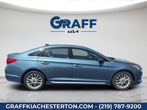 Used 2015 Hyundai Sonata Limited w/ Option Group 05 FWD image 9
